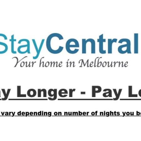 Staycentral - Cityviews On City Road Southbank Melburne Exterior foto