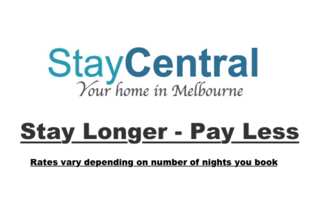 Staycentral - Cityviews On City Road Southbank Melburne Exterior foto